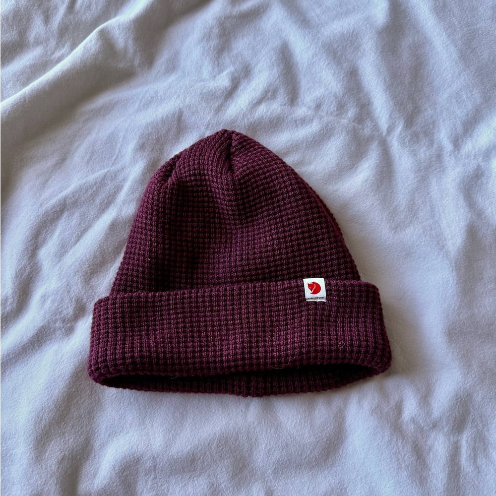Fjallraven Tab Hat - Dark Garnet